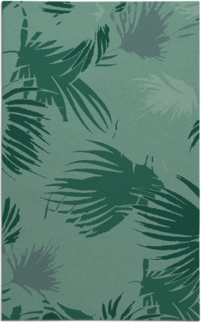 palm rug - item 681986