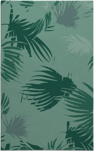 palm rug - item 681988