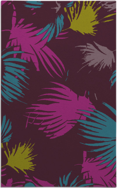 palm rug - item 681995