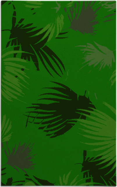 palm rug - item 681997