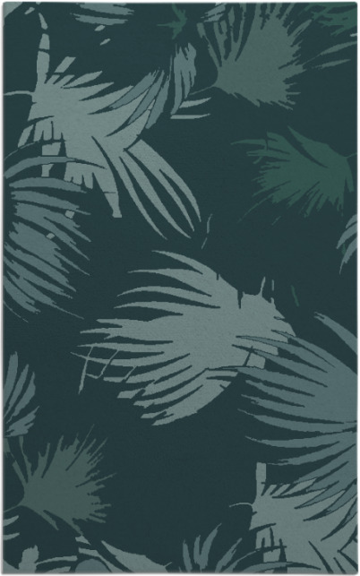 palm rug - item 682004