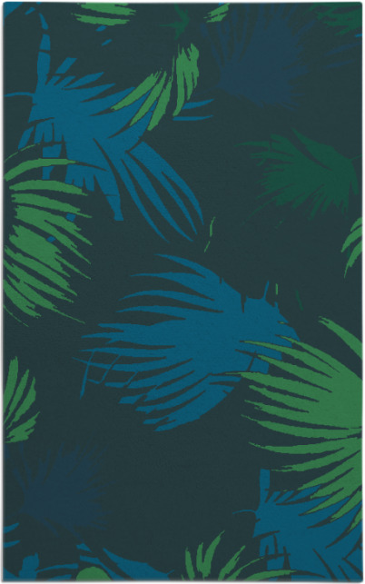 palm rug - item 682010