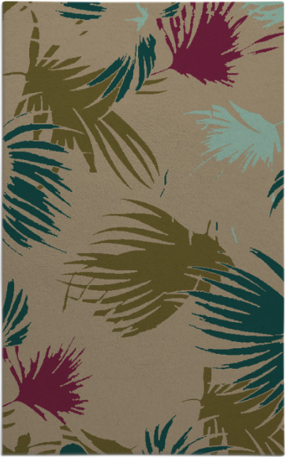 palm rug - item 682050