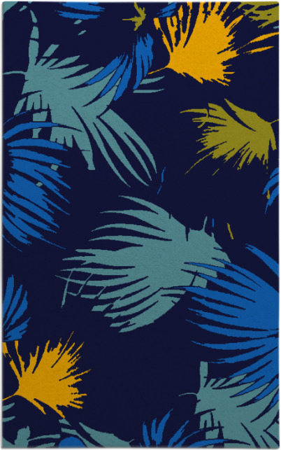 palm rug - item 682100