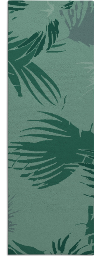 palm rug - item 682690