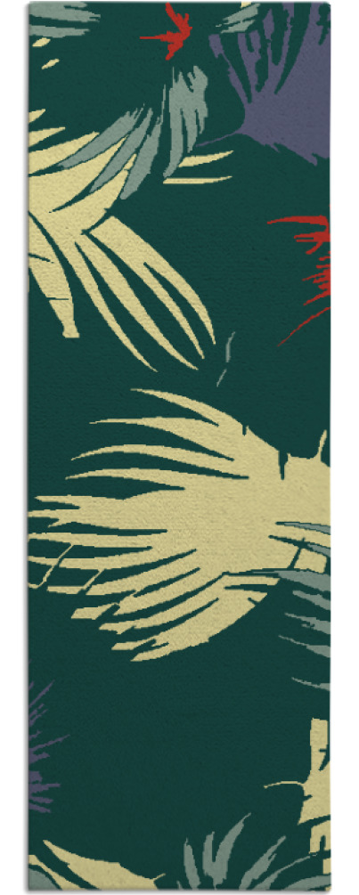 palm rug - item 682838