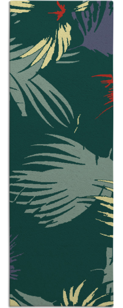 palm rug - item 682840
