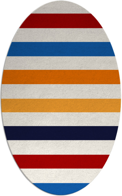 blockline rug - item 699420