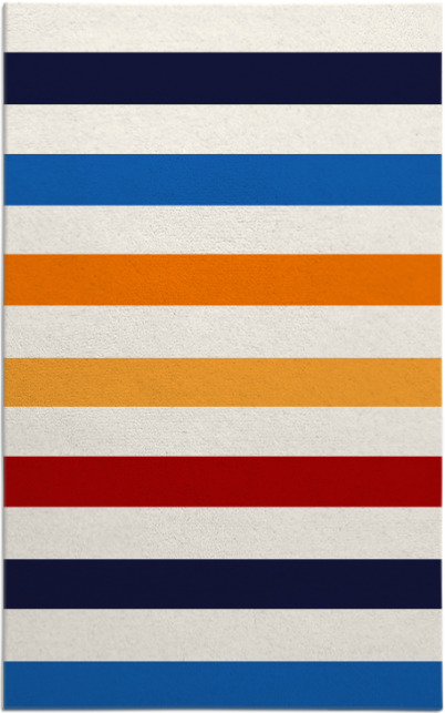 blockline rug - item 699770