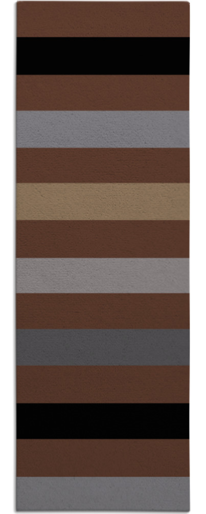 blockline rug - item 700243