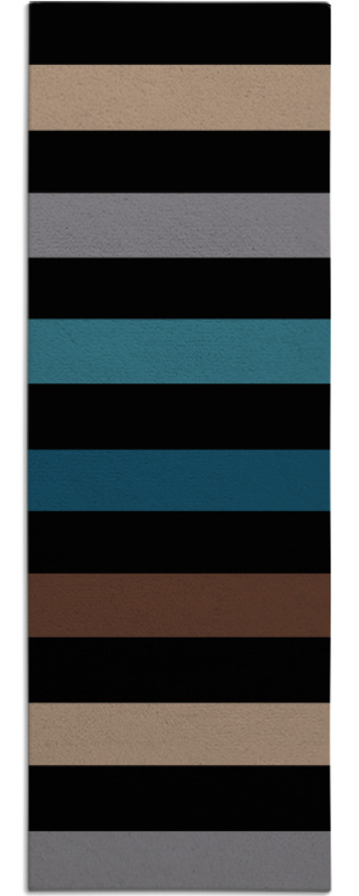 blockline rug - item 700249
