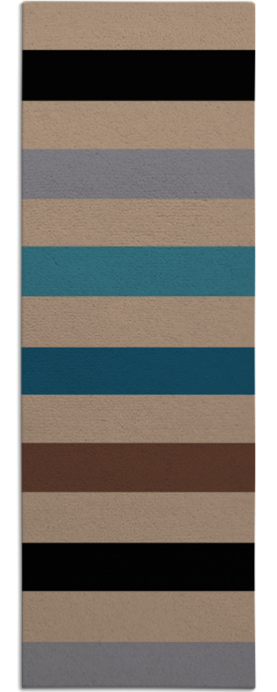 blockline rug - item 700251