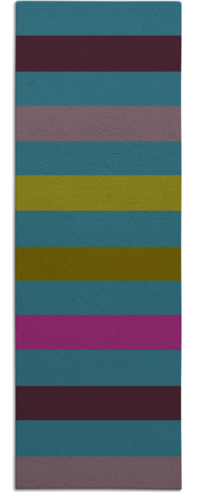 blockline rug - item 700297