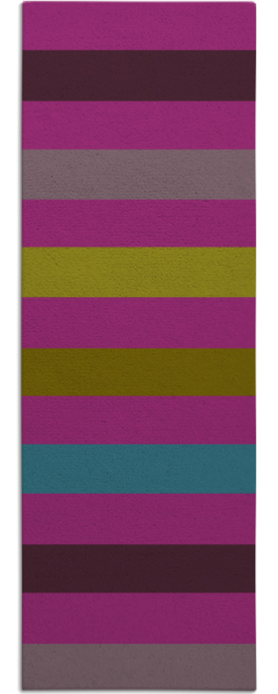blockline rug - item 700298