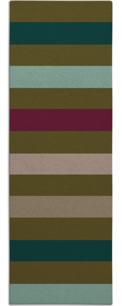 blockline rug - item 700353
