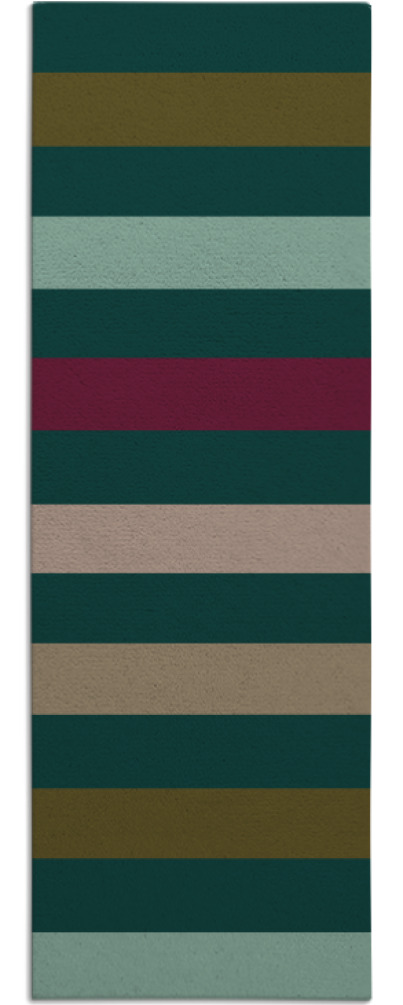 blockline rug - item 700355