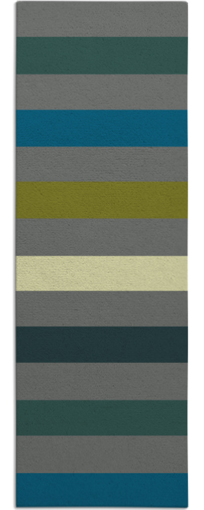 blockline rug - item 700361