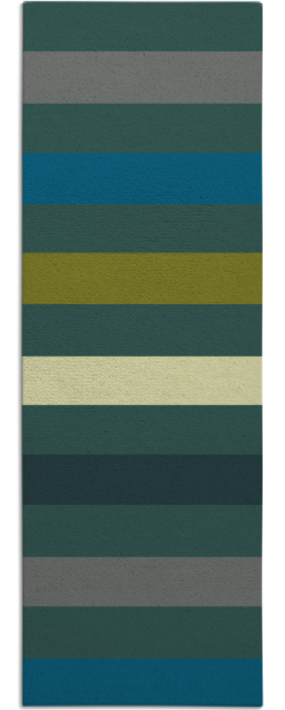 blockline rug - item 700363