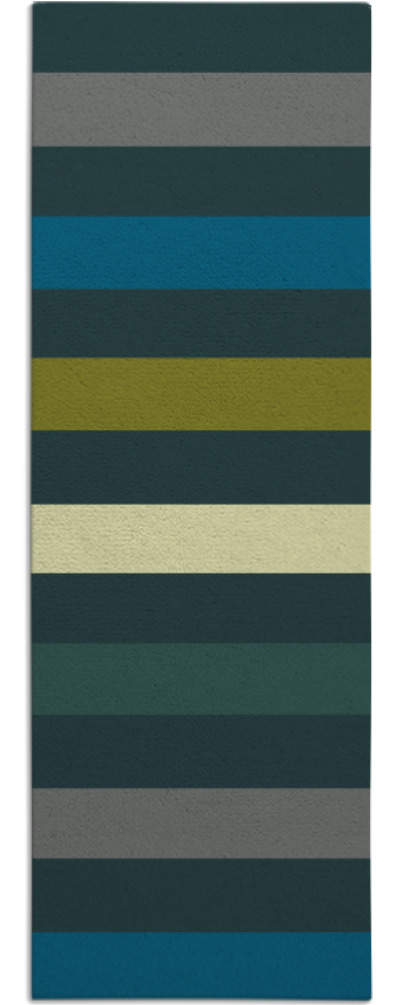 blockline rug - item 700364