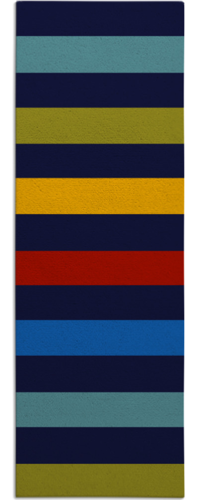 blockline rug - item 700402