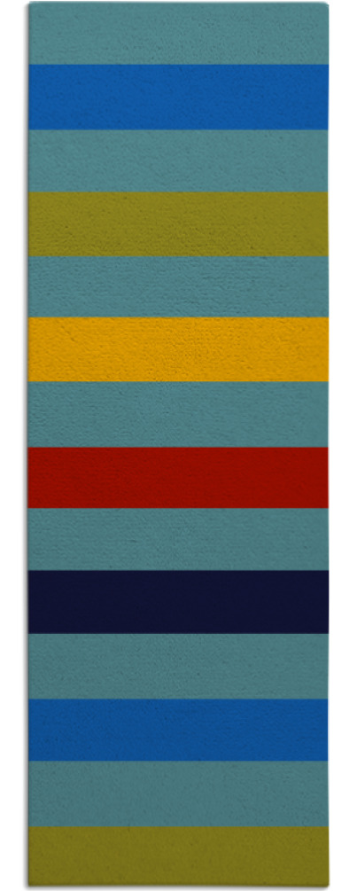 blockline rug - item 700403