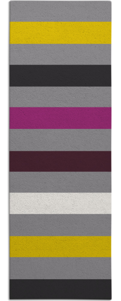 blockline rug - item 700417