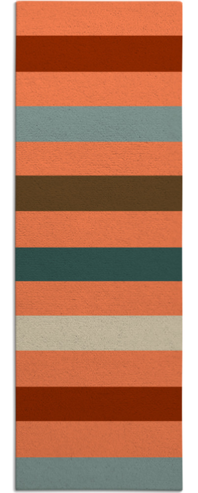blockline rug - item 700429