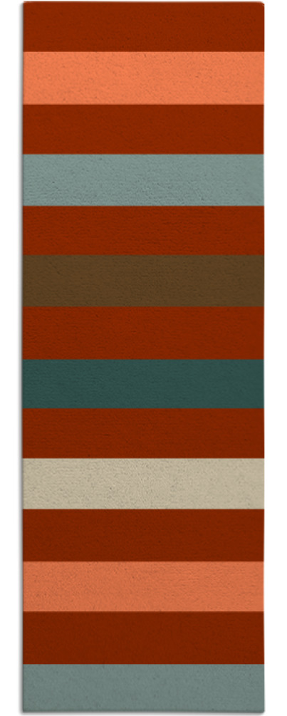 blockline rug - item 700431
