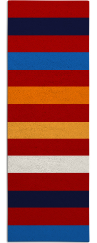 blockline rug - item 700473