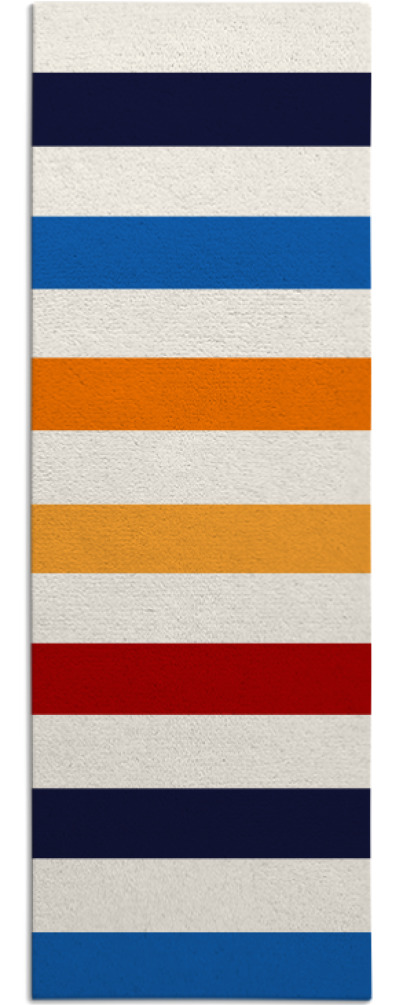 blockline rug - item 700474