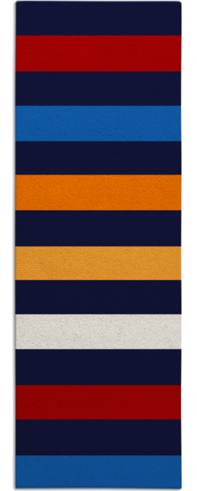 blockline rug - item 700475