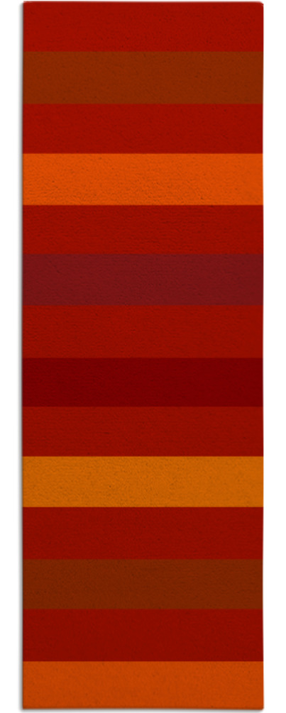 blockline rug - item 700477