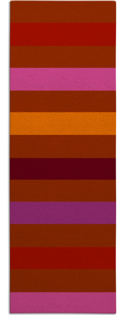 blockline rug - item 700487