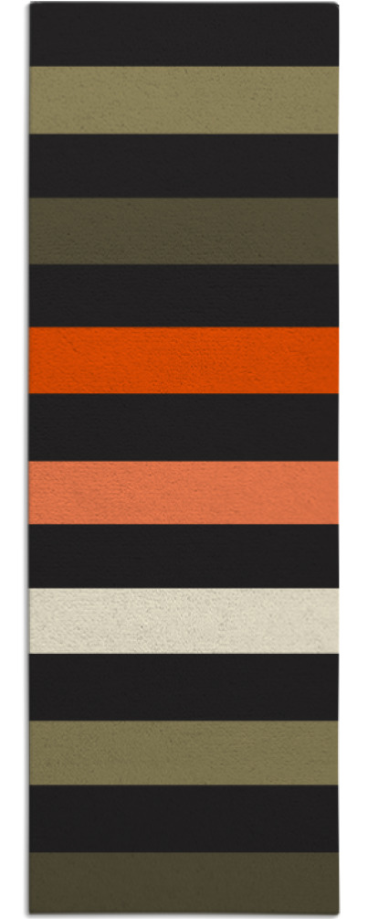 blockline rug - item 700541