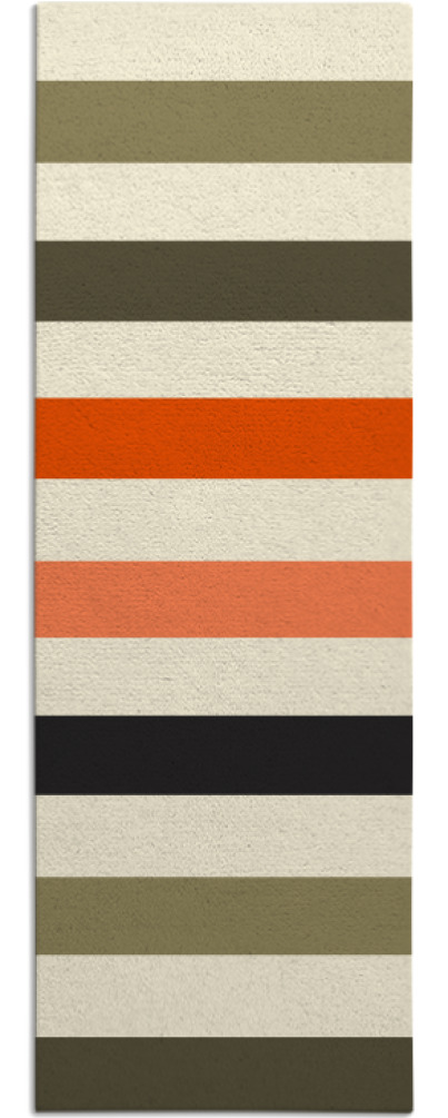 blockline rug - item 700542