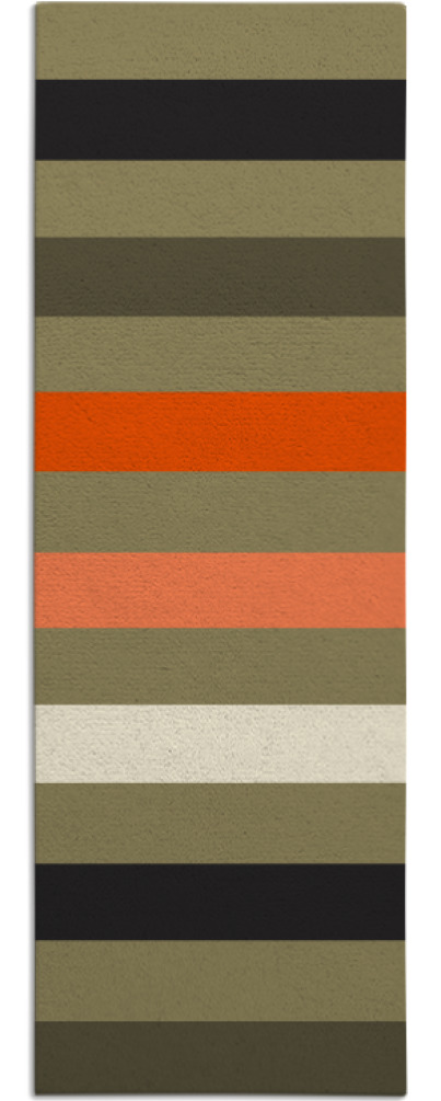 blockline rug - item 700543