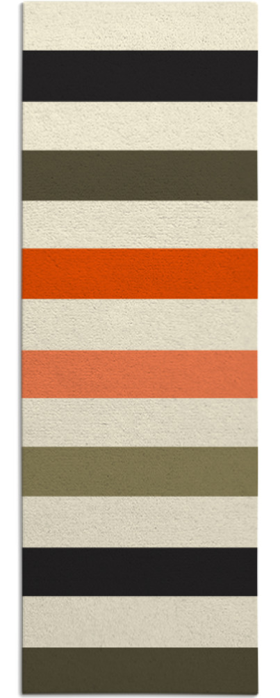 blockline rug - item 700544