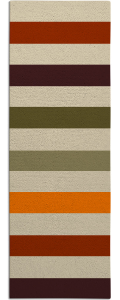blockline rug - item 700549