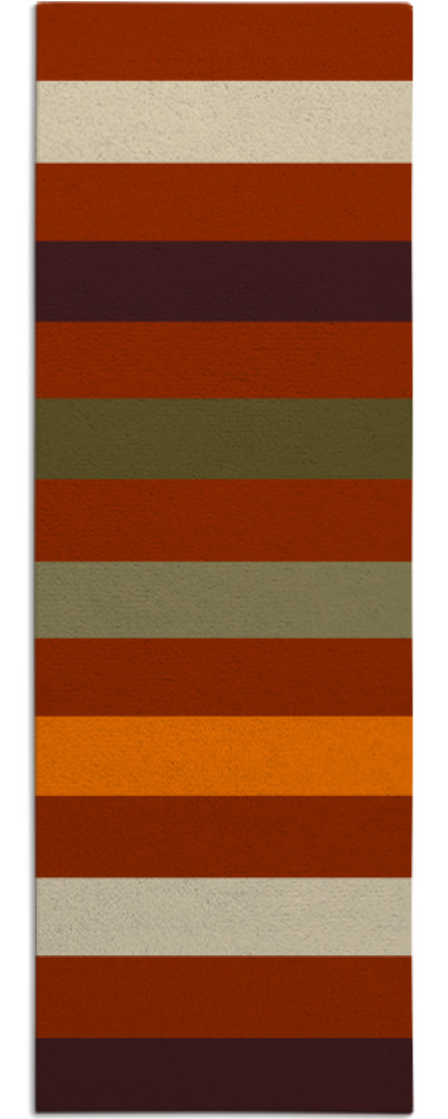 blockline rug - item 700551