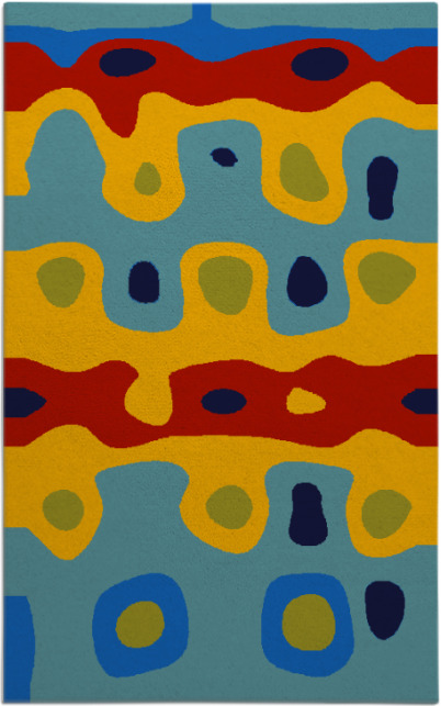 frazzler rug - item 701459