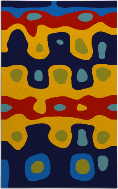 frazzler rug - item 701460