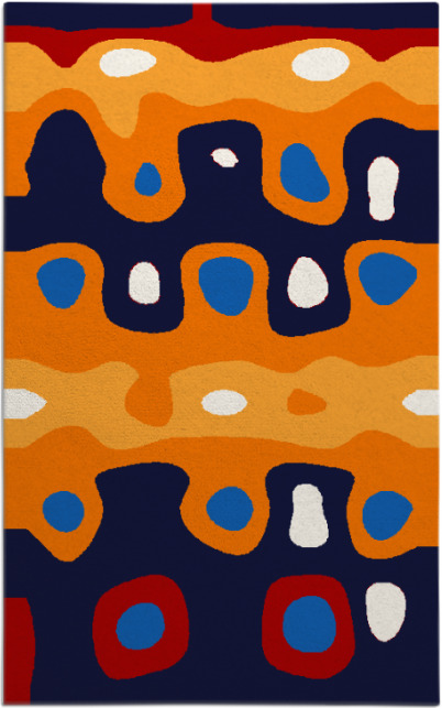 frazzler rug - item 701531