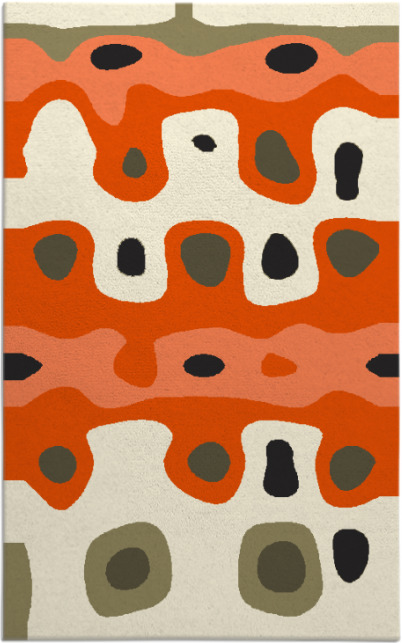 frazzler rug - item 701598