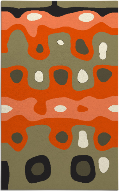 frazzler rug - item 701599