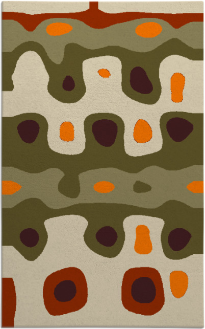 frazzler rug - item 701605