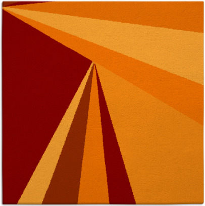 indented rug - item 704296