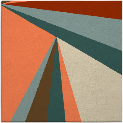 indented rug - item 704301