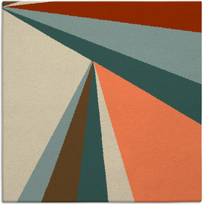 indented rug - item 704302