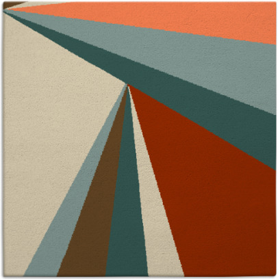 indented rug - item 704304