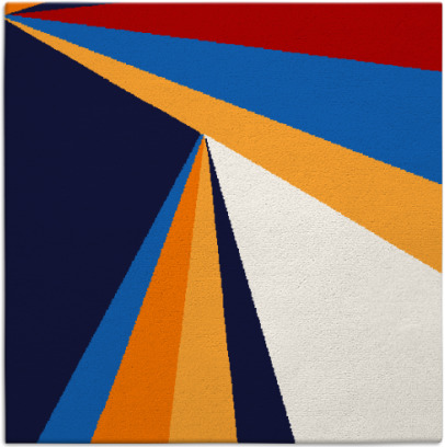 indented rug - item 704347